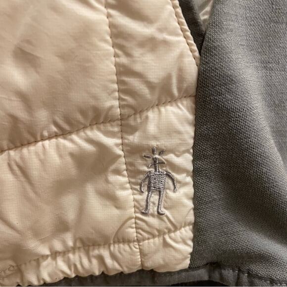 Smartwool Puffer Vest Womens S Quilted White PhD SmartLoft Divide Outdoors Layer - Picture 6 of 14
